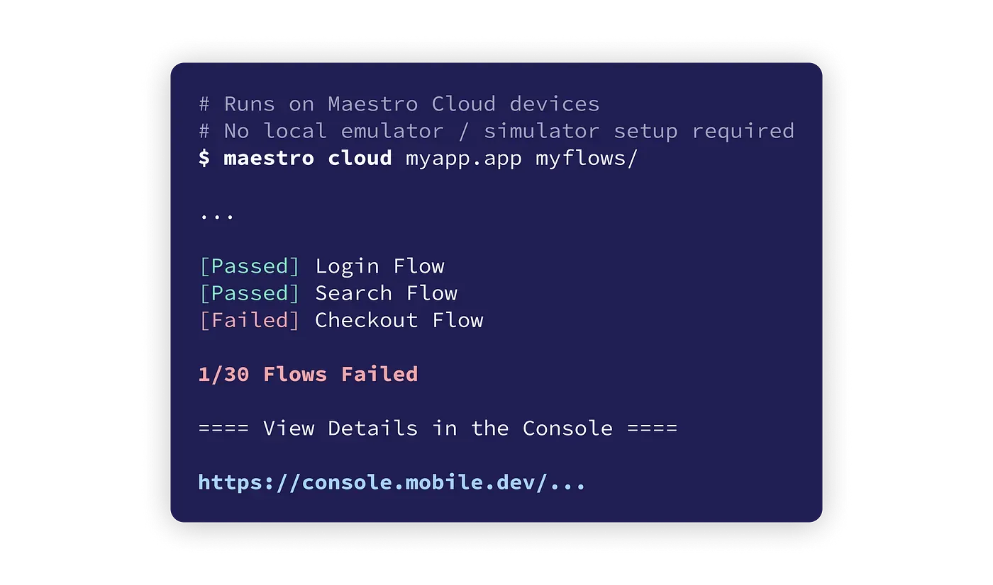 Get Started on Maestro Cloud in 5 minutes
