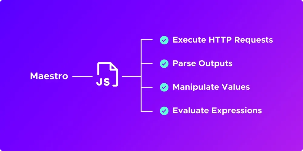 Maestro — Announcing JavaScript + HTTP Request Support